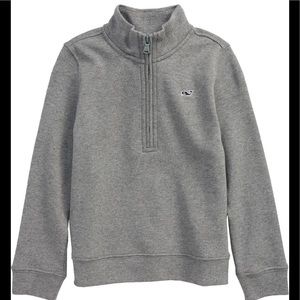 VINEYARD VINES 🐳 Kids Half Zip Pullover